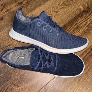 Allbirds Tree Runners Comfort Shoes Navy Blue TR M12 Men’s‎ Size 11